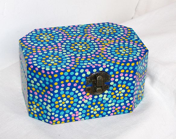 cutie din lemn octagon - 003 cutie din lemn octagon - 003